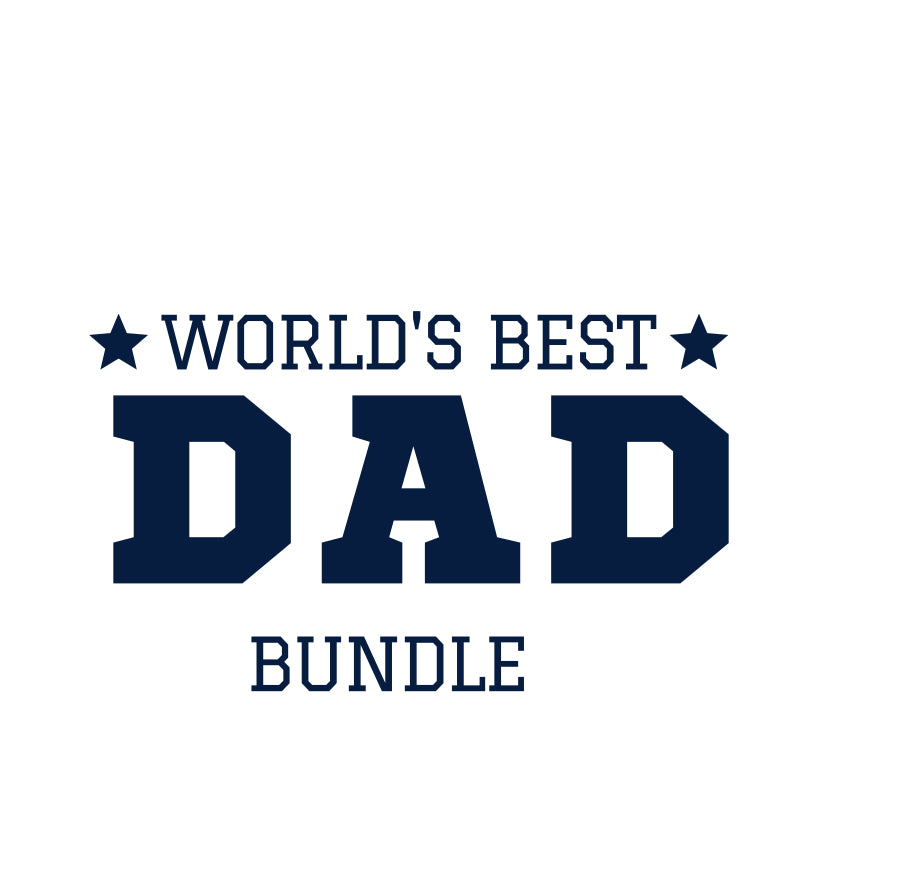 Best Dad Ever Bundle (Made to order)