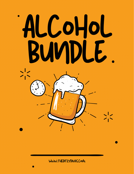 Alcohol Bundle (Made to order)