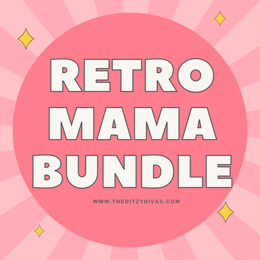 Retro MAMA Bundle (Made to order)
