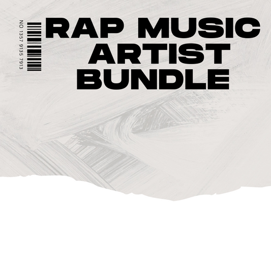 Rap Artist Bundle (email for specific artist) (Made to order)