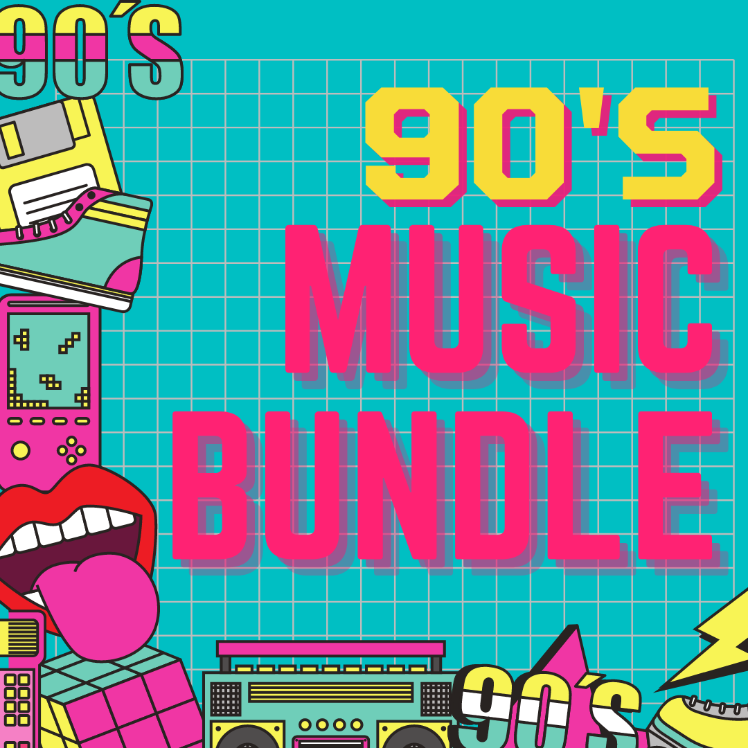 90's music bundle (Made to order)